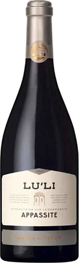 Masca del Tacco Lu'Li Appassite Puglia Rosso IGP 2020 (Italy)