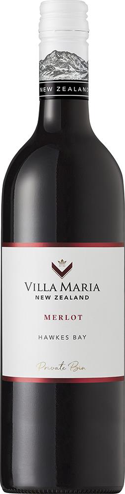 Villa Maria Private Bin Hawke's Bay Merlot 2021