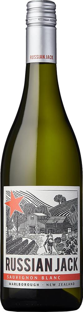 Russian Jack Marlborough Sauvignon Blanc 2022