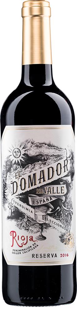 El Domador del Valle Rioja Reserva 2016 (Spain)