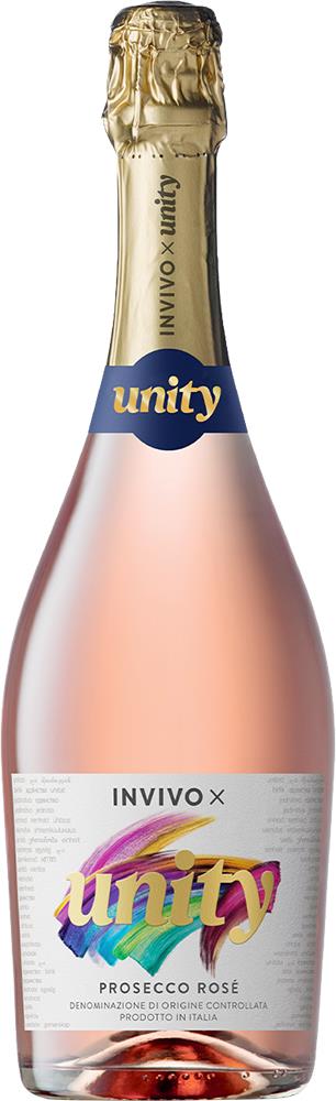 Invivo X Unity Prosecco Rosé NV (Italy)