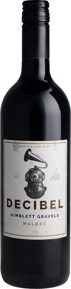 Decibel Gimblett Gravels Hawke's Bay Malbec 2020