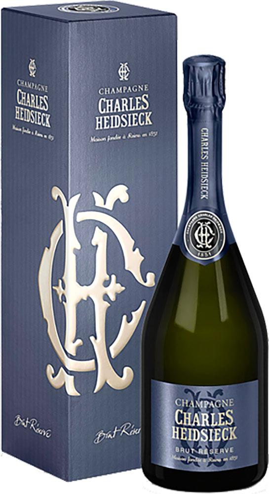 Charles Heidsieck Brut Réserve Champagne NV (Gift Box) (France)