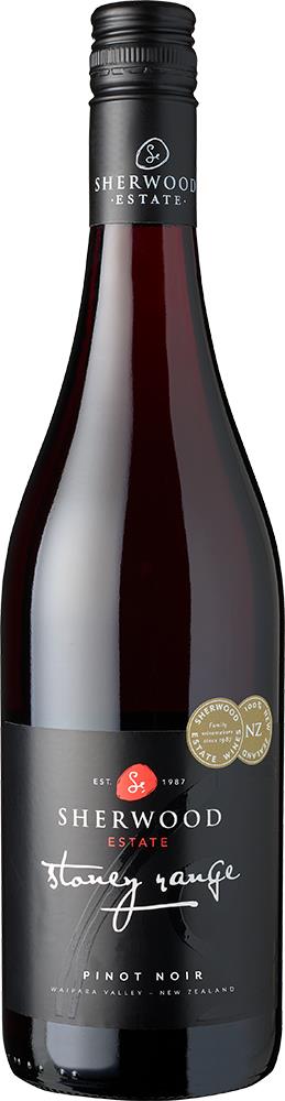 Sherwood Estate Stoney Range Waipara Valley Pinot Noir 2022 | Buy NZ ...