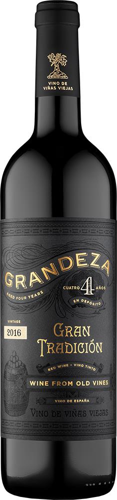 Grandeza ‘Gran Tradición’ Old Vines 2016 (Spain)