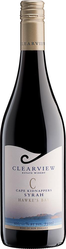 Clearview Estate Cape Kidnappers Hawke's Bay Syrah 2021