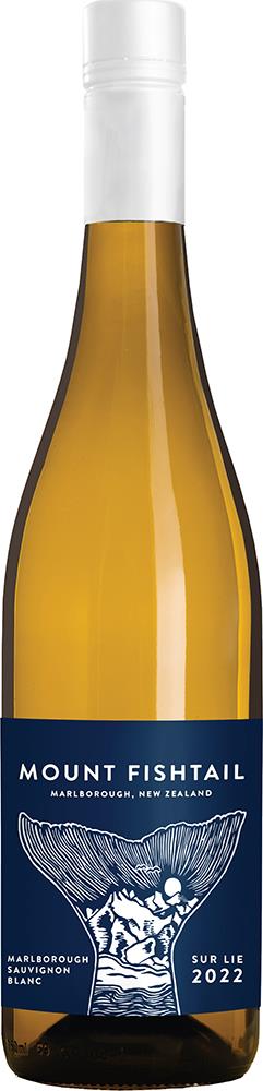 Mount Fishtail Sur Lie Marlborough Sauvignon Blanc 2022