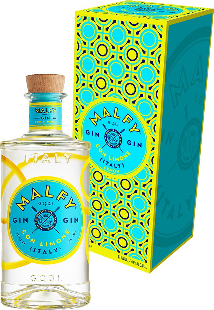 Malfy Limone | (700ml) Buy (Gift | Black Market wine online Box) NZ Gin
