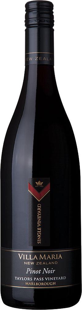 Villa Maria Single Vineyard Taylors Pass Marlborough Pinot Noir 2018