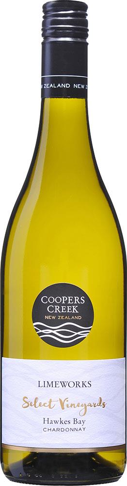 Coopers Creek Select Vineyards Limeworks Hawkes Bay Chardonnay 2021
