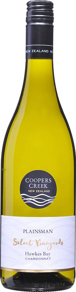 Coopers Creek Select Vineyards Plainsman Hawkes Bay Chardonnay 2020