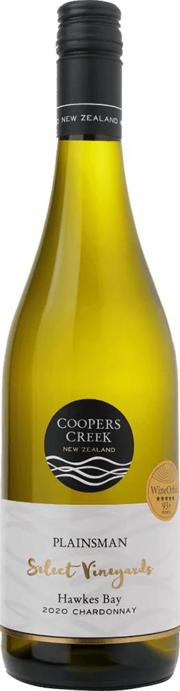 Coopers Creek Select Vineyards Plainsman Hawke's Bay Chardonnay 2020