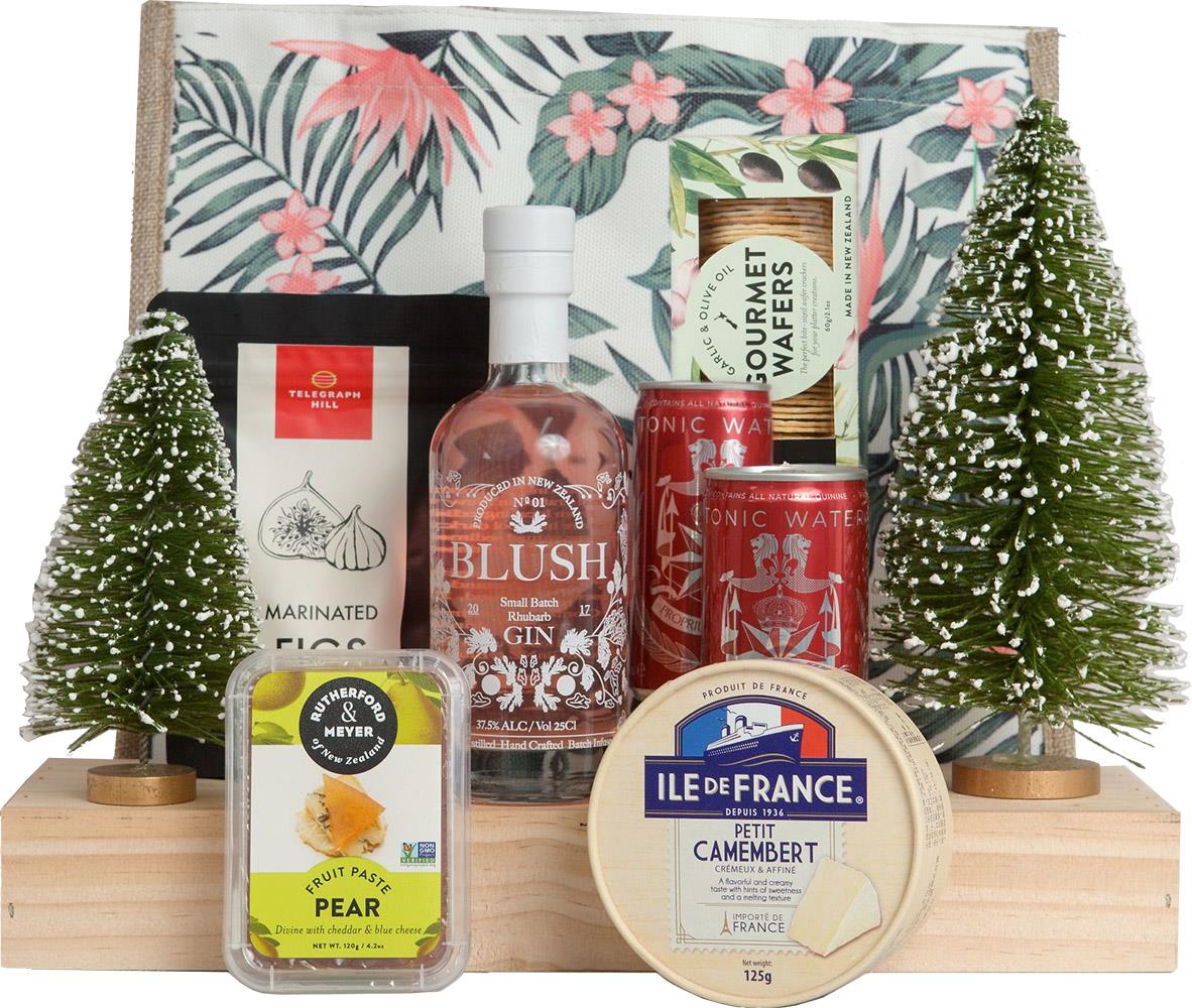 Gin-gle all the Way Gift Hamper (by About Giving)