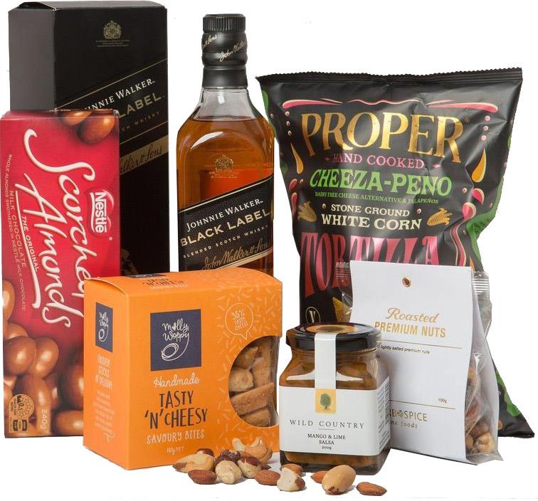 Whisky Lounge Gift Hamper (by About Giving)