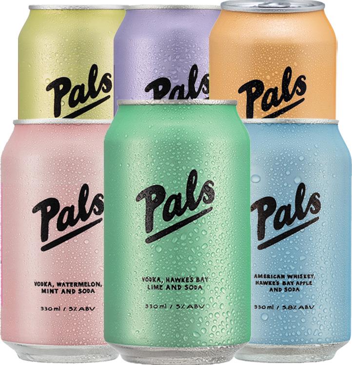 Pals Ultimate Summer Collection (330ml) (6x10pk)