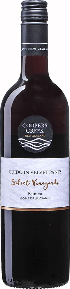 Coopers Creek Select Vineyards Guido In Velvet Pants Kumeu Montepulciano 2018