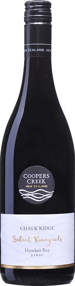 Coopers Creek Select Vineyards Chalk Ridge Hawkes Bay Syrah 2018