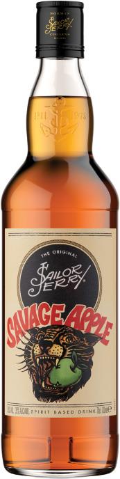 Sailor Jerry Savage Apple Rum (700ml)