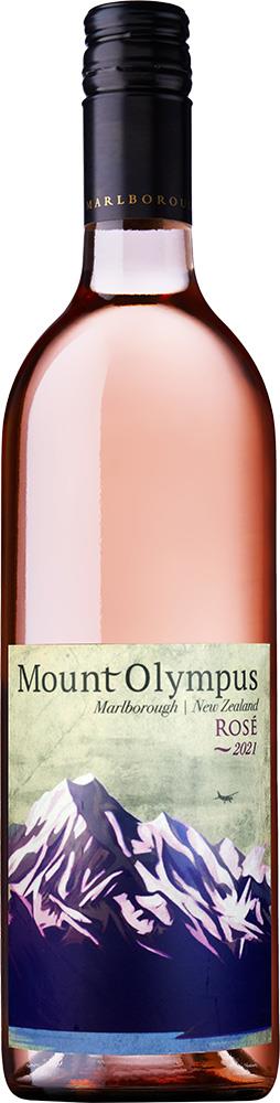 Mount Olympus Marlborough Sauvignon Blanc Rosé 2021