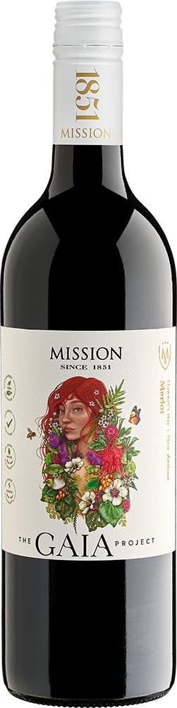 Mission The Gaia Project Hawke's Bay Merlot 2021