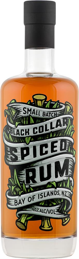 Black Collar Spiced Rum (700ml)
