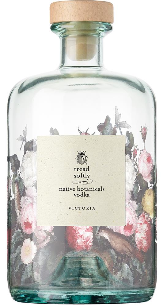 Tread Softly Native Botanicals Vodka (700ml)