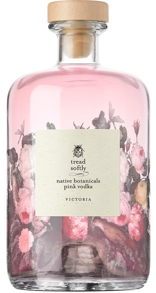 Tread Softly Native Botanicals Pink Vodka (700ml)