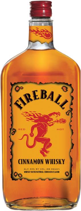 Fireball Cinnamon Whisky (700ml)