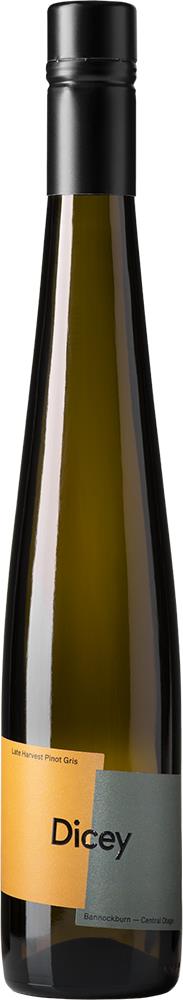 Dicey Late Harvest Bannockburn Central Otago Pinot Gris 2021 (375ml)