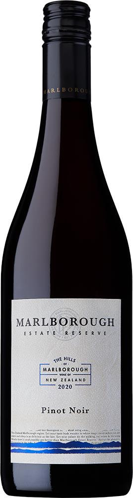 Marlborough Estate Reserve Pinot Noir 2020 (Second Release)