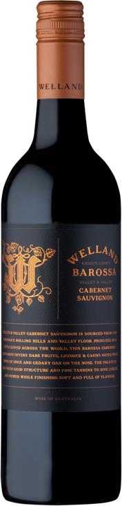 Welland Valley & Valley Barossa Cabernet Sauvignon 2020 (Australia)