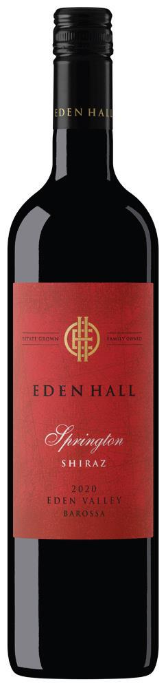 Eden Hall Springston Eden Valley Shiraz 2020 (Australia)