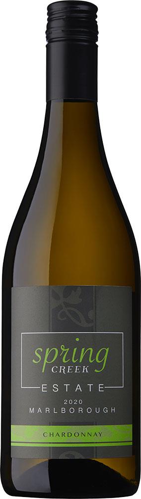 Spring Creek Estate Marlborough Chardonnay 2020 (By Hunter's Wines)