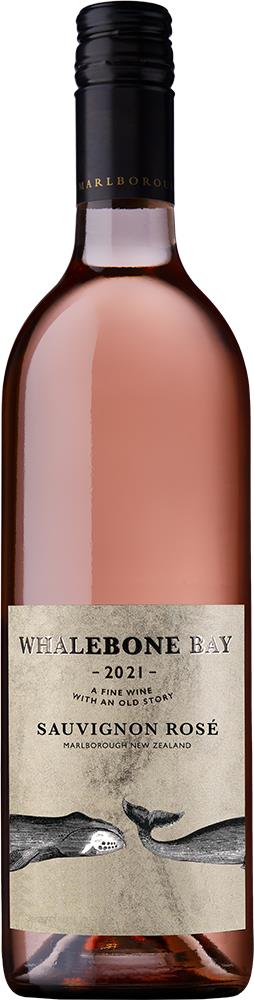 Whalebone Bay Marlborough Sauvignon Blanc Rosé 2021