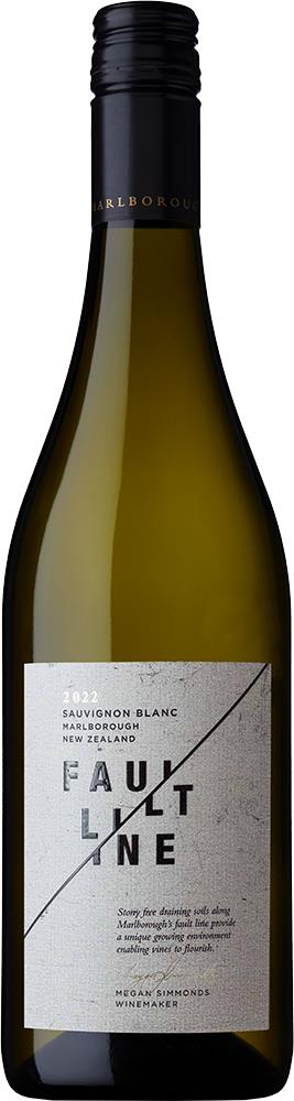 Faultline Marlborough Sauvignon Blanc 2022