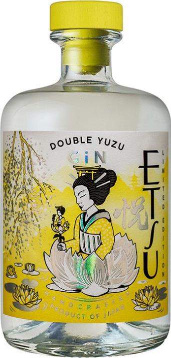 Etsu Japanese Double Yuzu Gin (700ml)