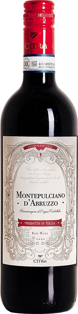 Citra Montepulciano D'Abruzzo DOC 2021 (Italy)