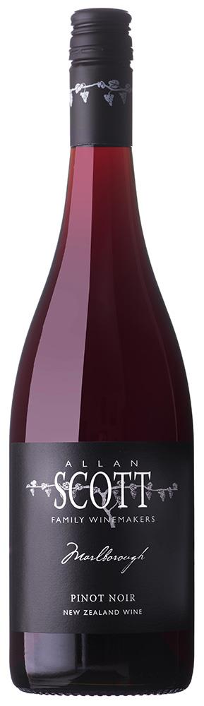 Allan Scott Black Label Marlborough Pinot Noir 2022