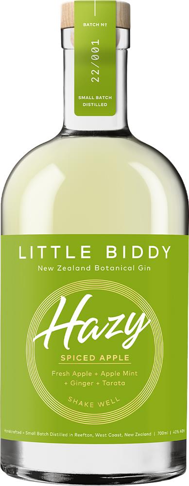 Little Biddy Hazy Spiced Apple Gin (700ml)