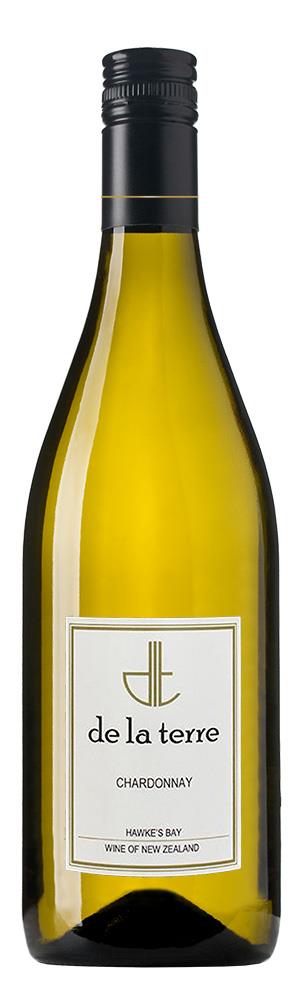 De La Terre Hawke's Bay Chardonnay 2021