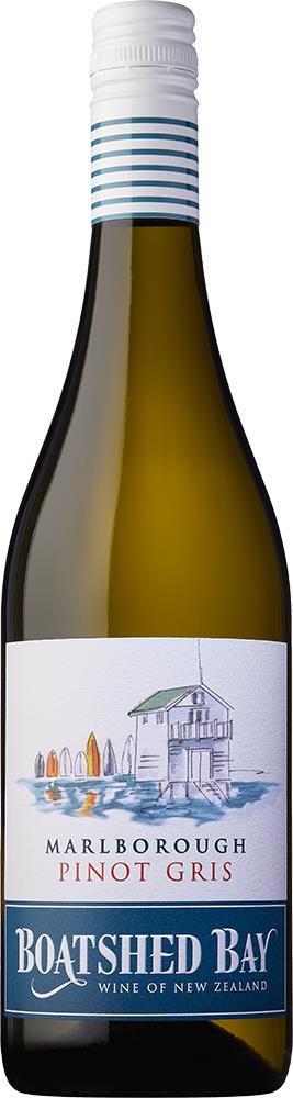 Boatshed Bay Marlborough Pinot Gris 2022