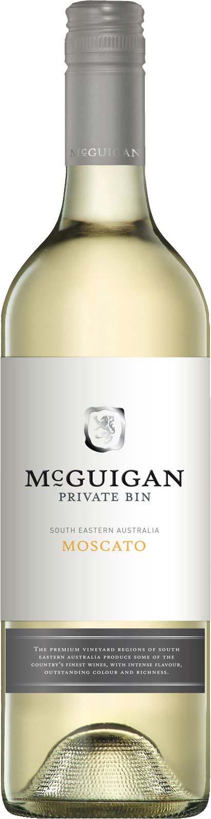 McGuigan Private Bin Moscato 2021 (Australia)