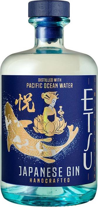 Etsu Japanese Pacific Ocean Water Gin (700ml)