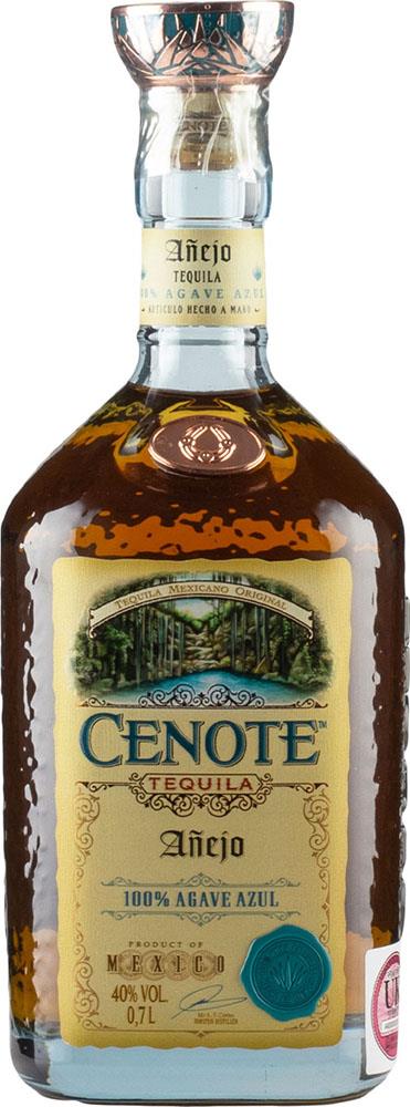 Cenote Añejo Tequila (700ml)