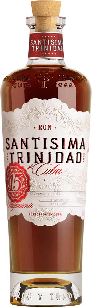 Ron Santisima Trinidad De Cuba 15YO Rum (700ml)