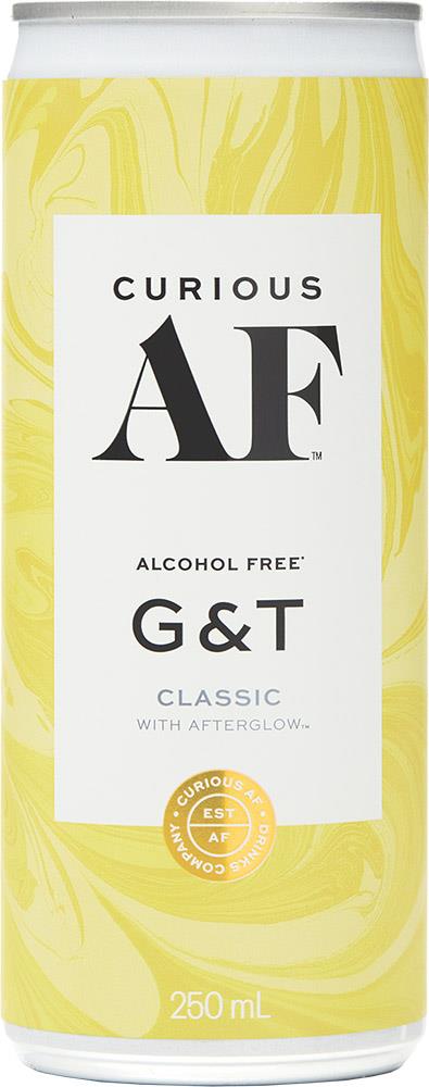 AF Drinks Classic G&T (250ml) (6x4pk)