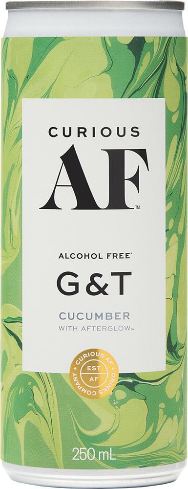 AF Drinks Cucumber G&T (250ml) (6x4pk)