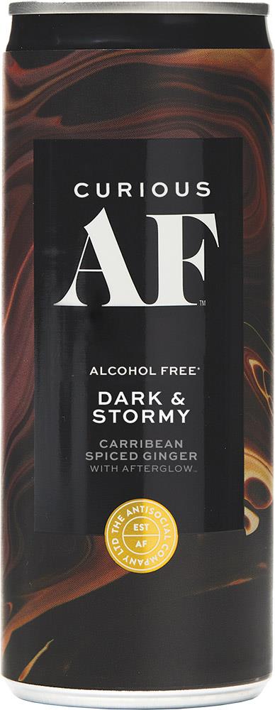 AF Drinks Dark & Stormy (250ml) (6x4pk)
