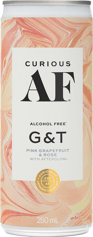 AF Drinks Pink Grapefruit G&T (250ml) (6x4pk)
