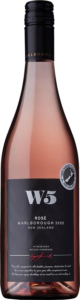 W5 Marlborough Pinot Noir Rosé 2022